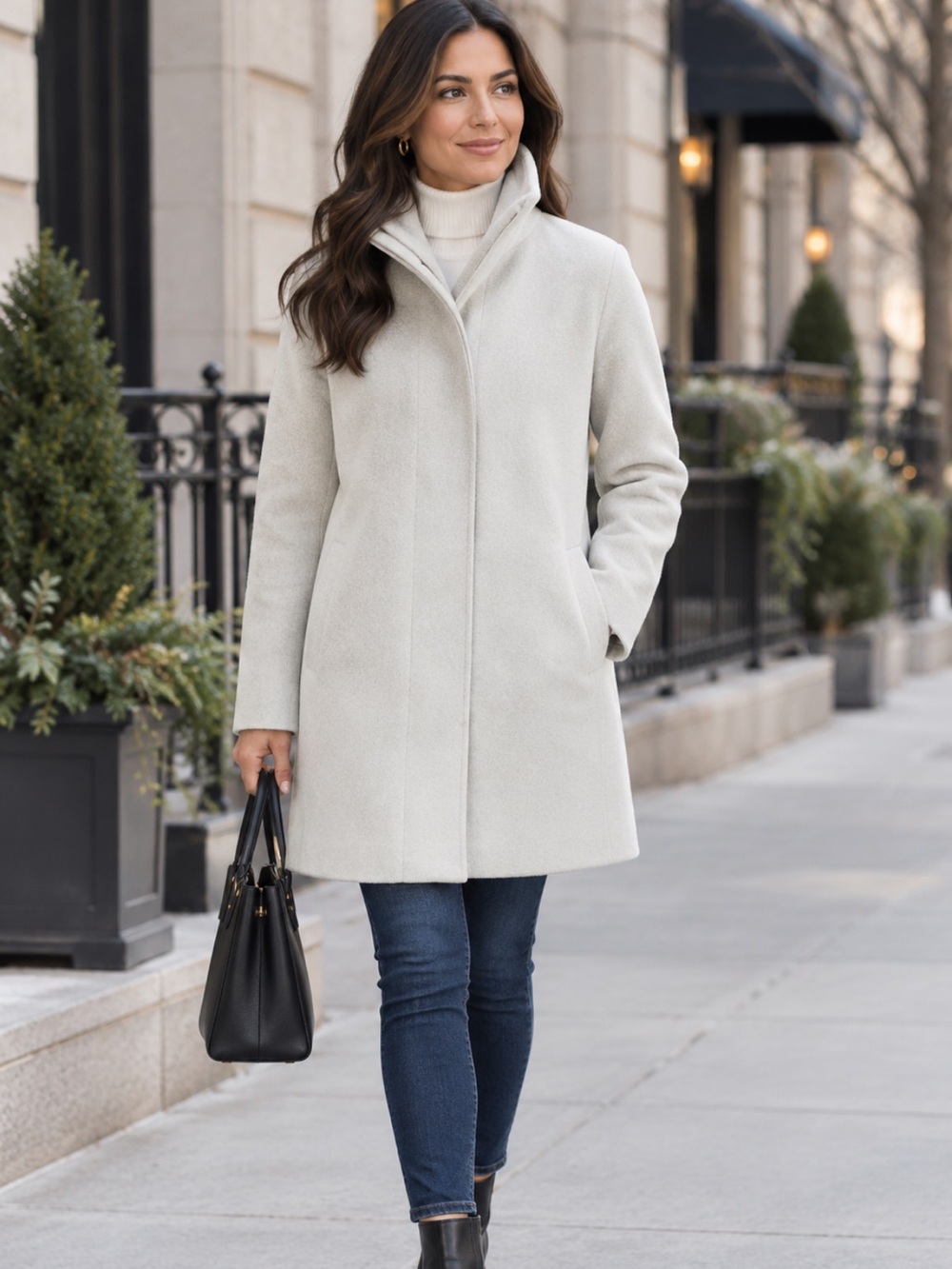 J Crew City Coat (new with tags)